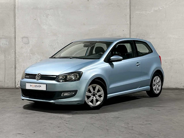 Volkswagen polo 1.2 tdi bluemotion comfortline 75pk 2011 (origineel-nl), 33-ppl-7 - afbeelding 1 van  62