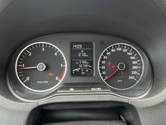 Volkswagen polo 1.2 tdi bluemotion comfortline | 86-nbv-5 - afbeelding 1 van  25