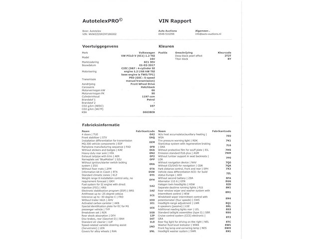 Volkswagen polo 1.2 tsi 5-deurs 2017, h-965-tl - afbeelding 22 van  31