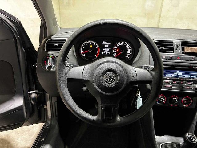 Volkswagen polo 1.2 tsi bluemotion comfort edition 89pk 2012, 70-xjj-8 - afbeelding 5 van  21