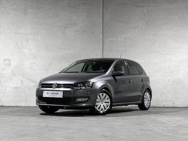 Volkswagen polo 1.2 tsi bluemotion comfort edition 89pk 2012, 70-xjj-8 - afbeelding 1 van  21