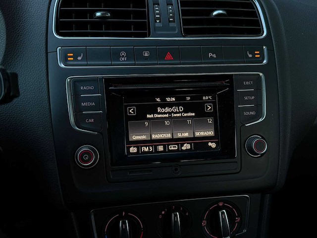 Volkswagen polo 1.2 tsi comf.con.ser 2016 | sr-560-d iaw - afbeelding 4 van  23