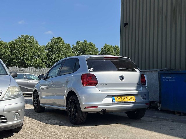 Volkswagen polo 1.2 tsi comfortline 2015 | 9-zpz-00 - afbeelding 5 van  29