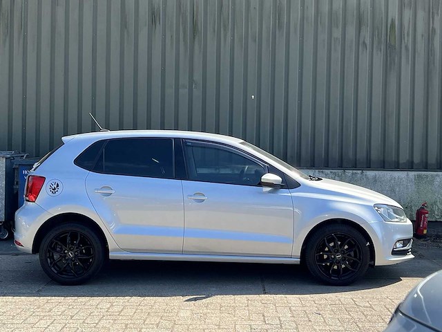 Volkswagen polo 1.2 tsi comfortline 2015 | 9-zpz-00 - afbeelding 11 van  29