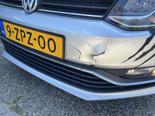 Volkswagen polo 1.2 tsi comfortline 2015 | 9-zpz-00 - afbeelding 22 van  29