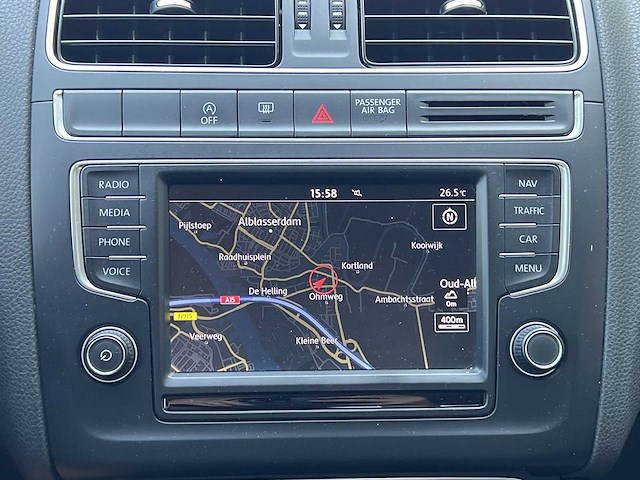 Volkswagen polo 1.2 tsi comfortline 2015 | 9-zpz-00 - afbeelding 23 van  29