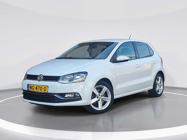 Volkswagen polo 1.2 tsi first edition 2016 | ng-470-d - afbeelding 1 van  8