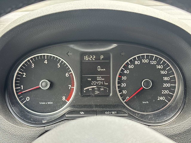 Volkswagen polo 1.2 tsi highline 2011 | g-938-jd - afbeelding 3 van  25