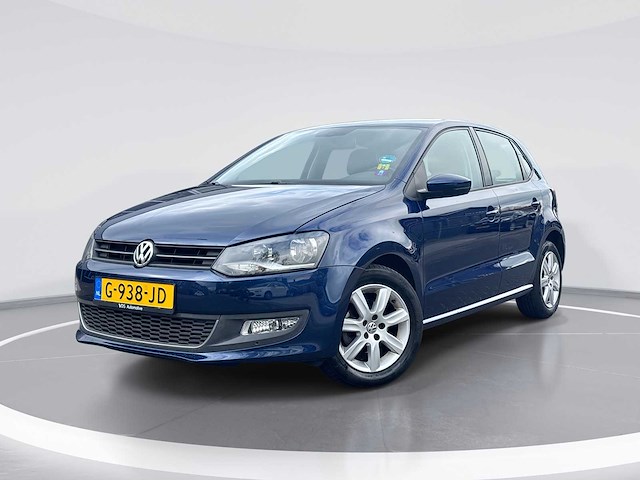 Volkswagen polo 1.2 tsi highline 2011 | g-938-jd - afbeelding 1 van  25