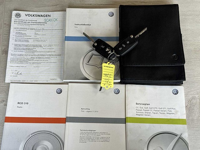 Volkswagen polo 1.2 tsi highline 2011 | g-938-jd - afbeelding 20 van  25