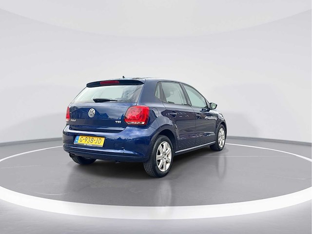 Volkswagen polo 1.2 tsi highline 2011 | g-938-jd - afbeelding 5 van  25