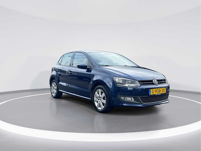 Volkswagen polo 1.2 tsi highline 2011 | g-938-jd - afbeelding 11 van  25