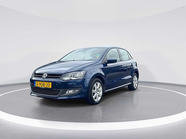 Volkswagen polo 1.2 tsi highline 2011 | g-938-jd - afbeelding 13 van  25