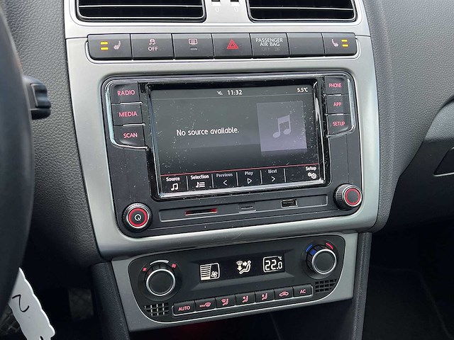 Volkswagen polo 1.2 tsi highline 2014 | t-909-sp - afbeelding 10 van  29