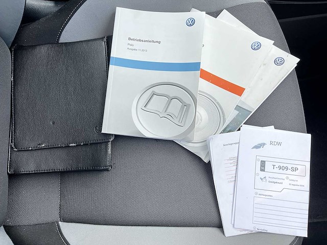 Volkswagen polo 1.2 tsi highline 2014 | t-909-sp - afbeelding 22 van  29