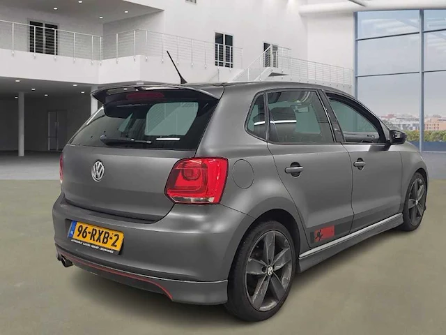 Volkswagen polo 1.2 tsi highline* 96-rxb-2 - afbeelding 5 van  12