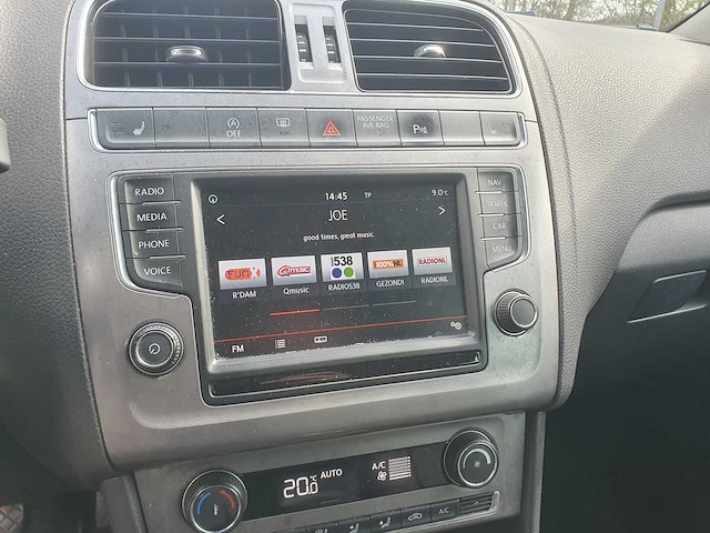 Volkswagen polo 1.2 tsi highline, h-111-fn - afbeelding 11 van  11