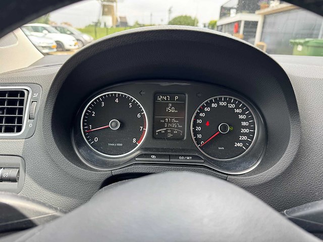 Volkswagen polo 1.2 tsi sport automaat dsg pano edition t-485-hd - afbeelding 25 van  28