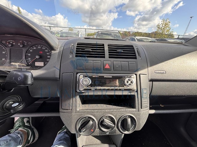 Volkswagen polo 1.2i 12v base, 2004 - afbeelding 6 van  37