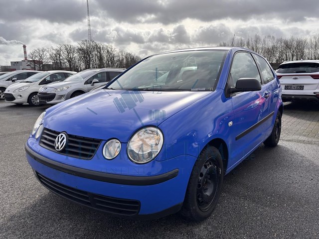 Volkswagen polo 1.2i 12v base,2004 - afbeelding 1 van  29