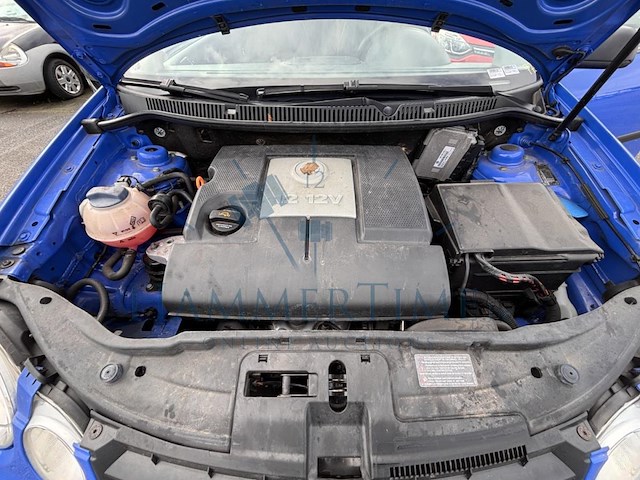 Volkswagen polo 1.2i 12v base,2004 - afbeelding 17 van  29