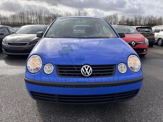 Volkswagen polo 1.2i 12v base,2004 - afbeelding 12 van  29