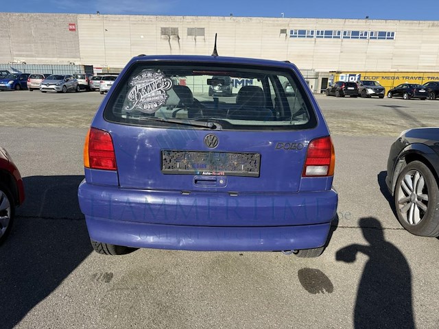 Volkswagen polo 1.2i 12v comfortline, 2005 - afbeelding 20 van  24