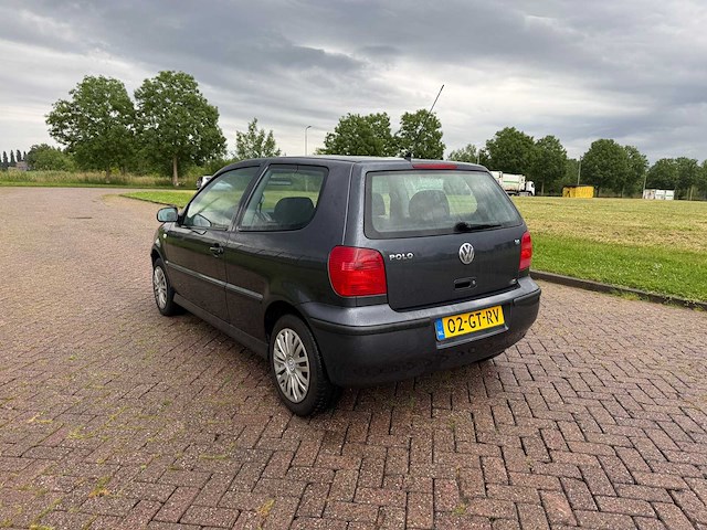 Volkswagen polo 1.4-16v comfortline , 02-gt-rv - afbeelding 9 van  11