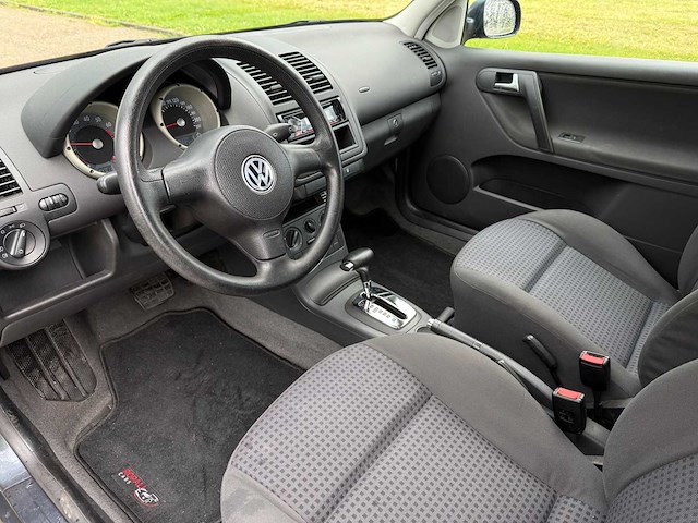 Volkswagen polo 1.4-16v comfortline , 02-gt-rv - afbeelding 13 van  13