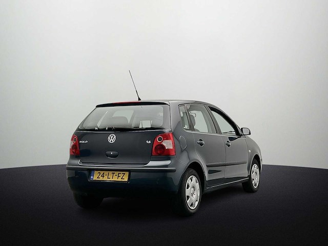 Volkswagen polo 1.4-16v comfortline 2003 | 24-lt-fz - afbeelding 8 van  29