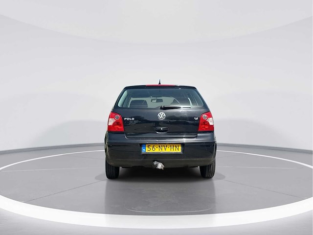 Volkswagen polo 1.4-16v comfortline 2004 | 56-nv-hn - afbeelding 7 van  28