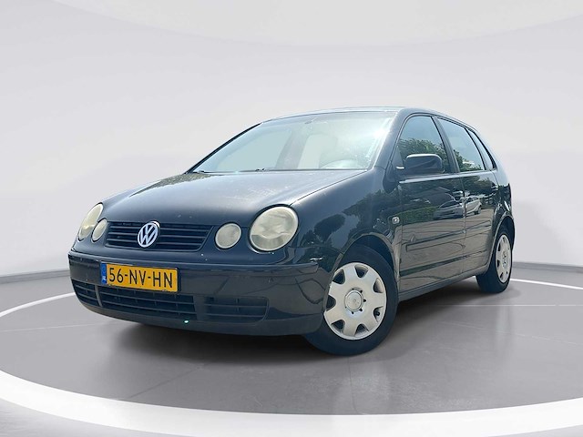 Volkswagen polo 1.4-16v comfortline 2004 | 56-nv-hn - afbeelding 1 van  28