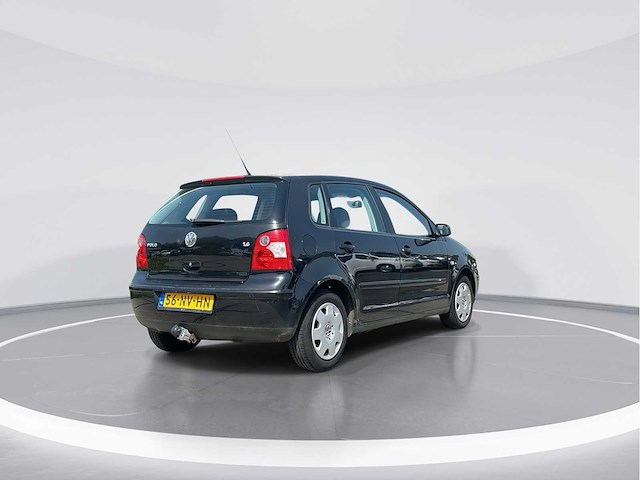Volkswagen polo 1.4-16v comfortline 2004 | 56-nv-hn - afbeelding 11 van  28