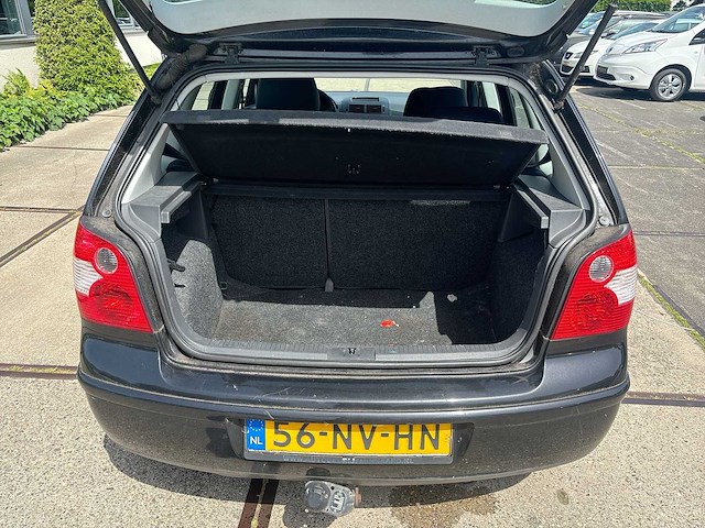 Volkswagen polo 1.4-16v comfortline 2004 | 56-nv-hn - afbeelding 6 van  8