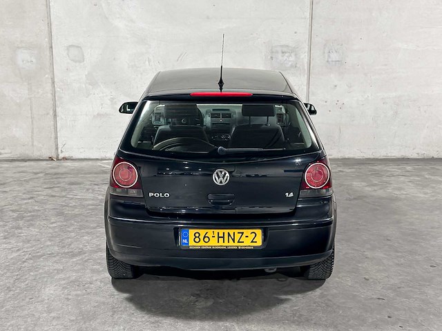 Volkswagen polo 1.4-16v comfortline 80pk 2009 (origineel-nl), 86-hnz-2 - afbeelding 5 van  64