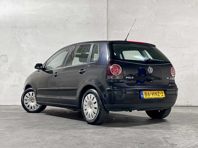 Volkswagen polo 1.4-16v comfortline 80pk 2009 (origineel-nl), 86-hnz-2 - afbeelding 6 van  64