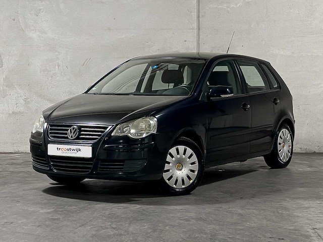Volkswagen polo 1.4-16v comfortline 80pk 2009 (origineel-nl), 86-hnz-2 - afbeelding 1 van  64