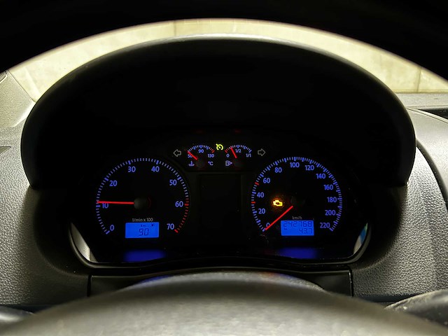 Volkswagen polo 1.4-16v comfortline 80pk 2009 (origineel-nl), 86-hnz-2 - afbeelding 18 van  64