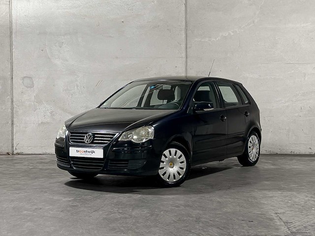 Volkswagen polo 1.4-16v comfortline 80pk 2009 (origineel-nl), 86-hnz-2 - afbeelding 12 van  64