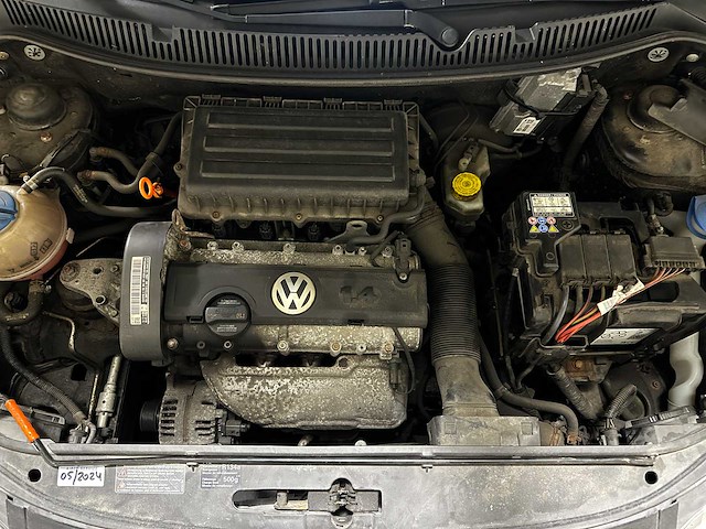 Volkswagen polo 1.4-16v comfortline 80pk 2009 (origineel-nl), 86-hnz-2 - afbeelding 30 van  64