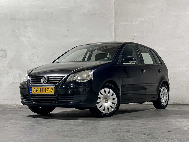 Volkswagen polo 1.4-16v comfortline 80pk 2009 (origineel-nl), 86-hnz-2 - afbeelding 23 van  64