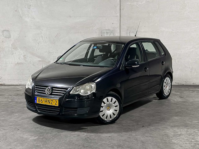 Volkswagen polo 1.4-16v comfortline 80pk 2009 (origineel-nl), 86-hnz-2 - afbeelding 33 van  64