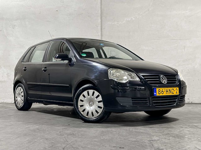Volkswagen polo 1.4-16v comfortline 80pk 2009 (origineel-nl), 86-hnz-2 - afbeelding 63 van  64