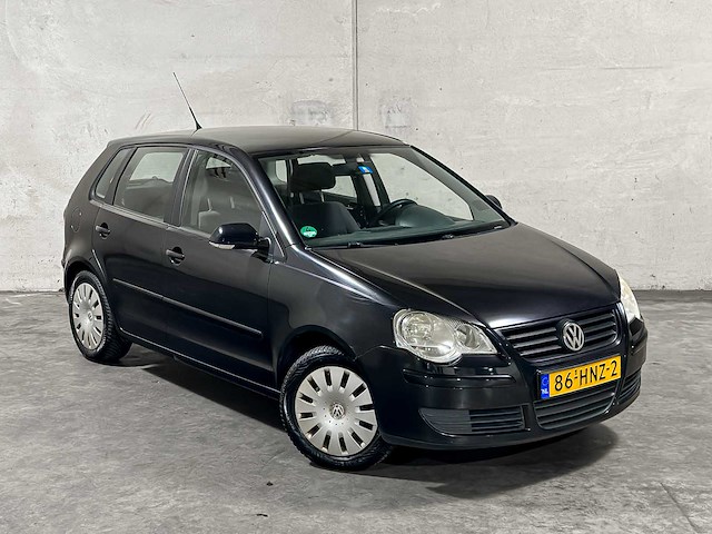 Volkswagen polo 1.4-16v comfortline 80pk 2009 (origineel-nl), 86-hnz-2 - afbeelding 64 van  64