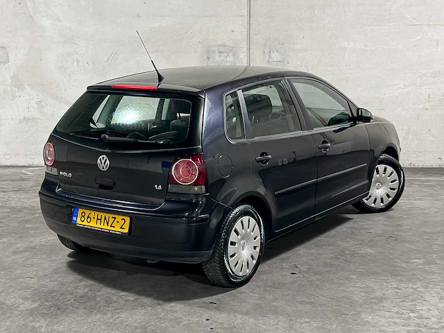 Volkswagen polo 1.4-16v comfortline 80pk 2009 (origineel-nl), 86-hnz-2 - afbeelding 3 van  66