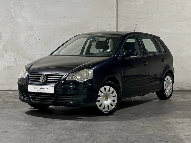 Volkswagen polo 1.4-16v comfortline 80pk 2009 (origineel-nl), 86-hnz-2 - afbeelding 1 van  66