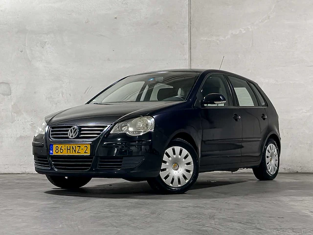 Volkswagen polo 1.4-16v comfortline 80pk 2009 (origineel-nl), 86-hnz-2 - afbeelding 23 van  66