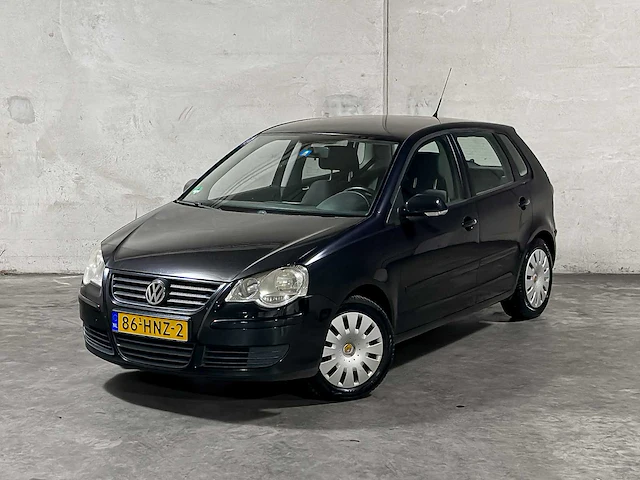 Volkswagen polo 1.4-16v comfortline 80pk 2009 (origineel-nl), 86-hnz-2 - afbeelding 34 van  66