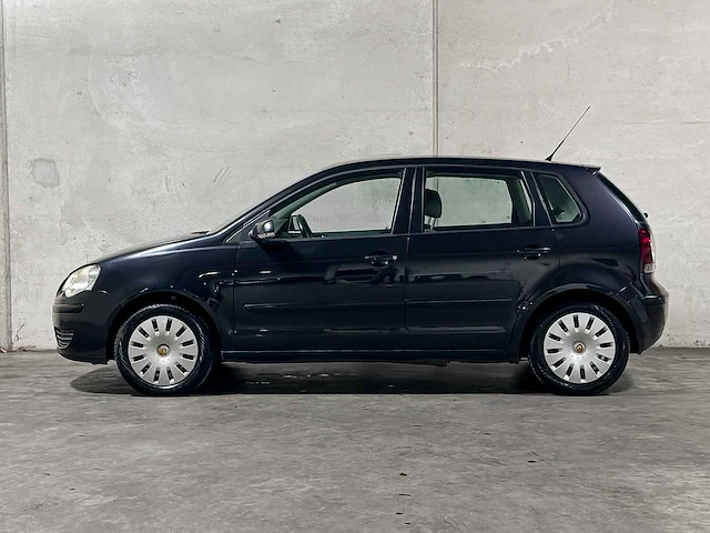 Volkswagen polo 1.4-16v comfortline 80pk 2009 (origineel-nl), 86-hnz-2 - afbeelding 8 van  66