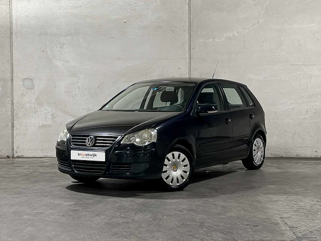 Volkswagen polo 1.4-16v comfortline 80pk 2009 (origineel-nl), 86-hnz-2 - afbeelding 12 van  66
